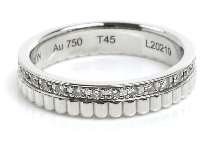Boucheron Quatre Radiant Half Full Pave Ring in 18K Weißgold - Ansicht 3
