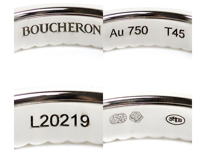 Boucheron Quatre Radiant Half Full Pave Ring in 18K Weißgold - Ansicht 4