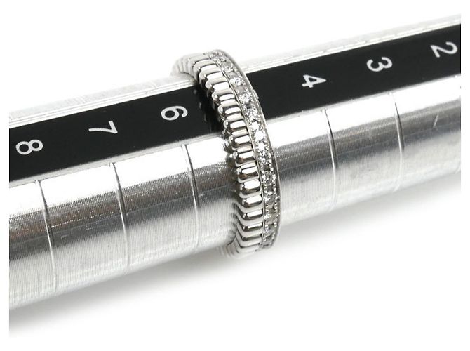 Boucheron Quatre Radiant Half Full Pave Ring in 18K Weißgold - Ansicht 5