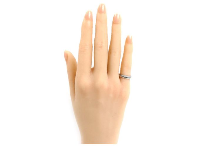 Boucheron Quatre Radiant Half Full Pave Ring in 18K Weißgold - Ansicht 6