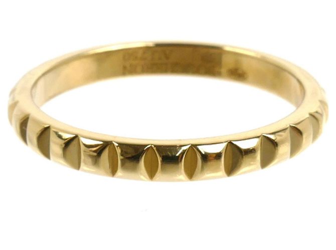 Anello Medium Clou de Paris Boucheron in oro giallo 18K - vista 3