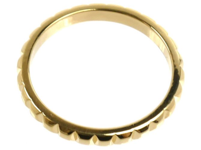 Anello Medium Clou de Paris Boucheron in oro giallo 18K - vista 4