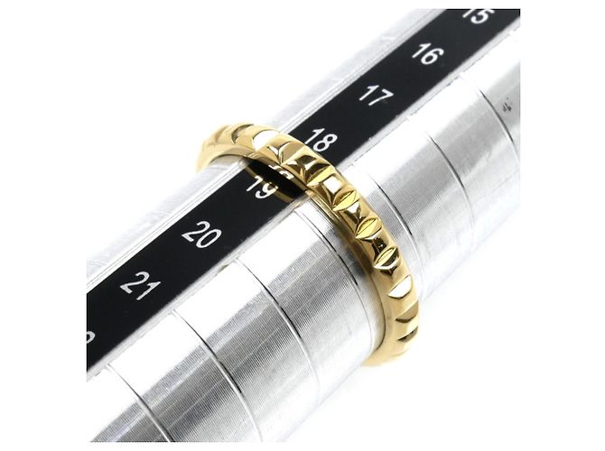 Anello Medium Clou de Paris Boucheron in oro giallo 18K - vista 6
