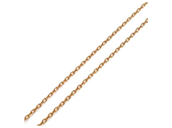 Collana Chaumet Jeux de Liens in oro rosa 18K - vista 4