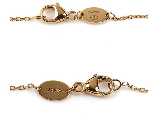 Collana Chaumet Jeux de Liens in oro rosa 18K - vista 5