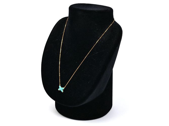 Collana Chaumet Jeux de Liens in oro rosa 18K - vista 6