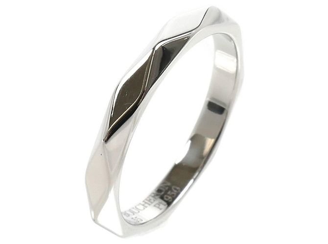 Boucheron Platinum 950 Band Ring - Ansicht 2