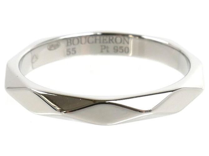 Boucheron Platinum 950 Band Ring - Ansicht 3