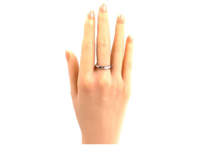 Boucheron Platinum 950 Band Ring - Ansicht 6