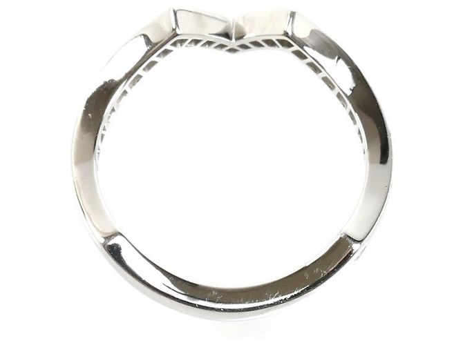 Chaumet Platinum Josephine Amour des Glets Ehering - Ansicht 4
