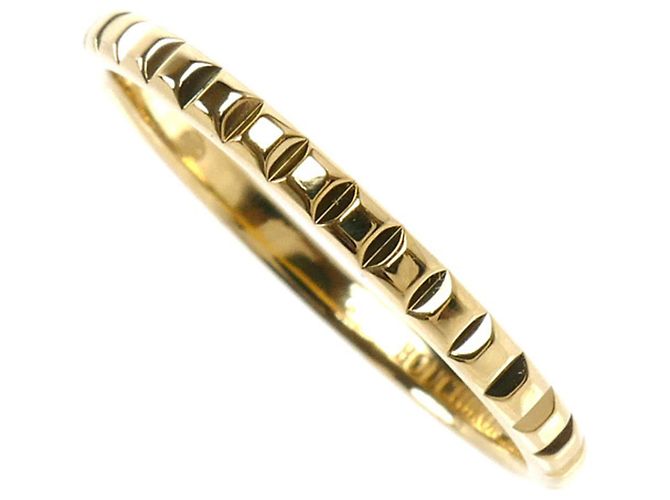 Anello Boucheron Clou de Paris in oro giallo 18K - vista 2
