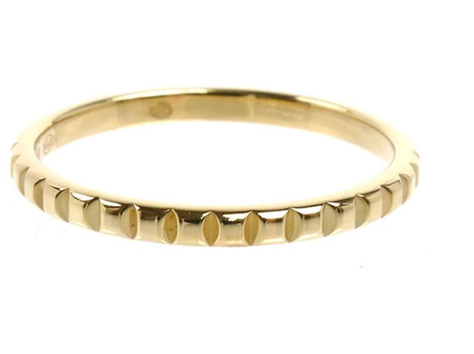 Anello Boucheron Clou de Paris in oro giallo 18K - vista 3