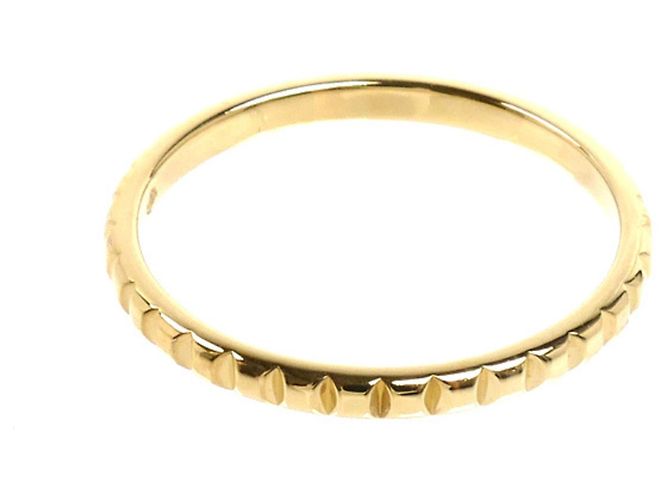 Anello Boucheron Clou de Paris in oro giallo 18K - vista 4