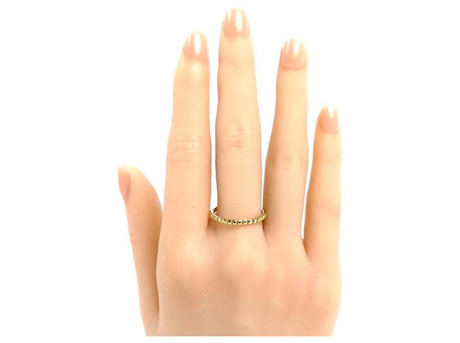 Anello Boucheron Clou de Paris in oro giallo 18K - vista 7