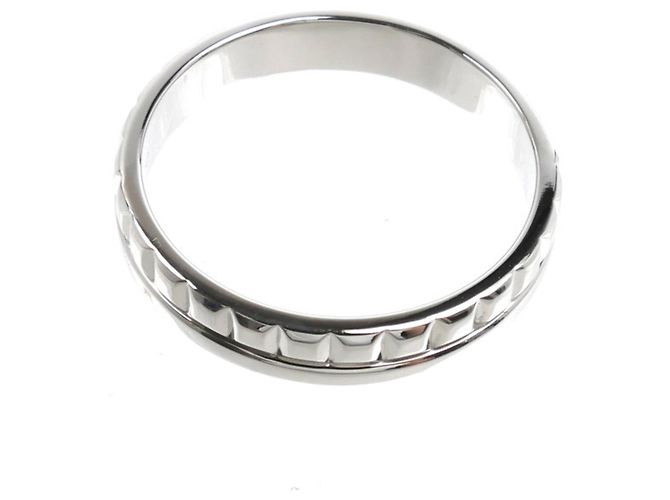Boucheron 18K White Gold Quatre Radiant Band Ring - view 4