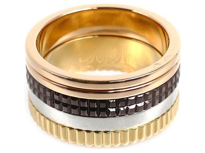 Anel Boucheron Quatre Classic Large Band Ring - vista 3