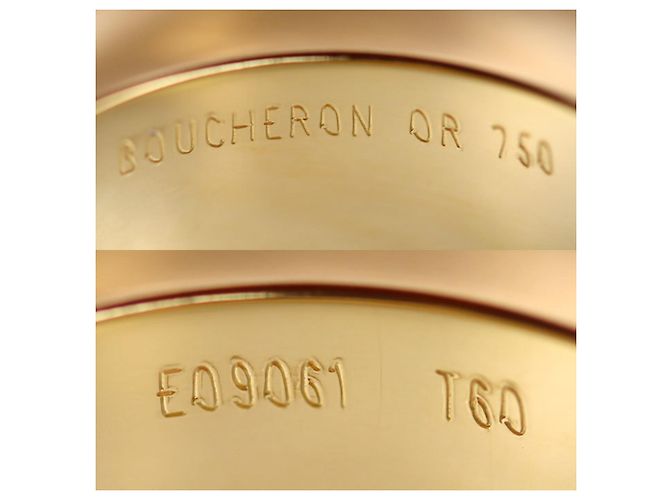 Anel Boucheron Quatre Classic Large Band Ring - vista 4