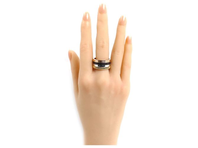 Anel Boucheron Quatre Classic Large Band Ring - vista 6