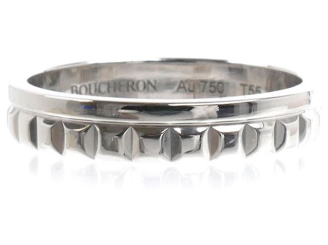 Anello Boucheron Quatre Radiant in oro bianco 18K - vista 3