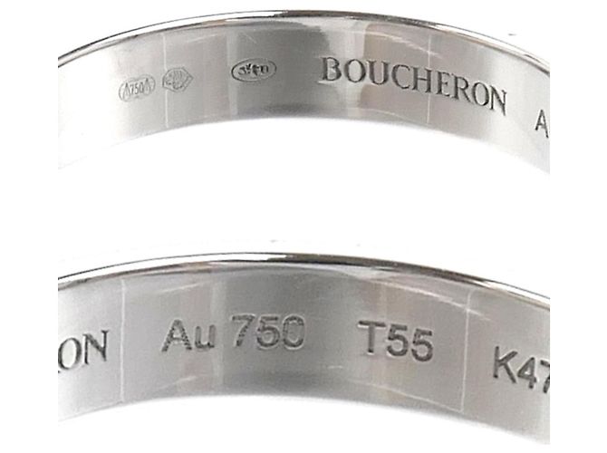 Anello Boucheron Quatre Radiant in oro bianco 18K - vista 6