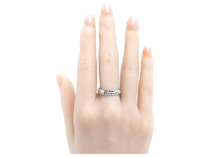 Anello Boucheron Quatre Radiant in oro bianco 18K - vista 7