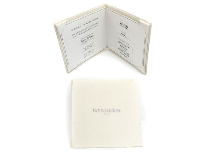 Anello Boucheron Quatre Radiant in oro bianco 18K - vista 8