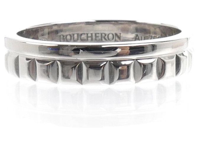 Boucheron Quatre Radiant Ring aus 18K Weißgold - Ansicht 3