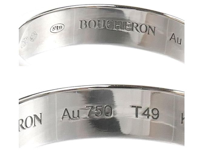 Boucheron Quatre Radiant Ring aus 18K Weißgold - Ansicht 5