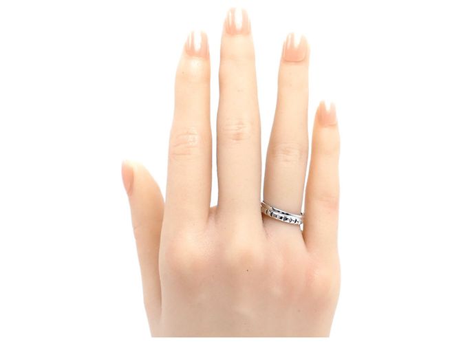 Boucheron Quatre Radiant Ring aus 18K Weißgold - Ansicht 7