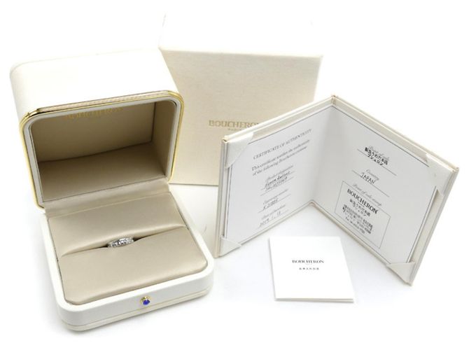 Boucheron Quatre Radiant Ring aus 18K Weißgold - Ansicht 8