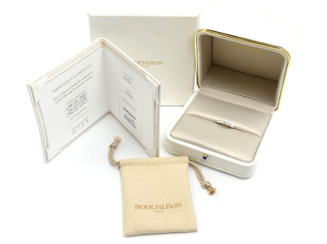 Boucheron Quatre Clou de Paris Anello Medium - vista 8