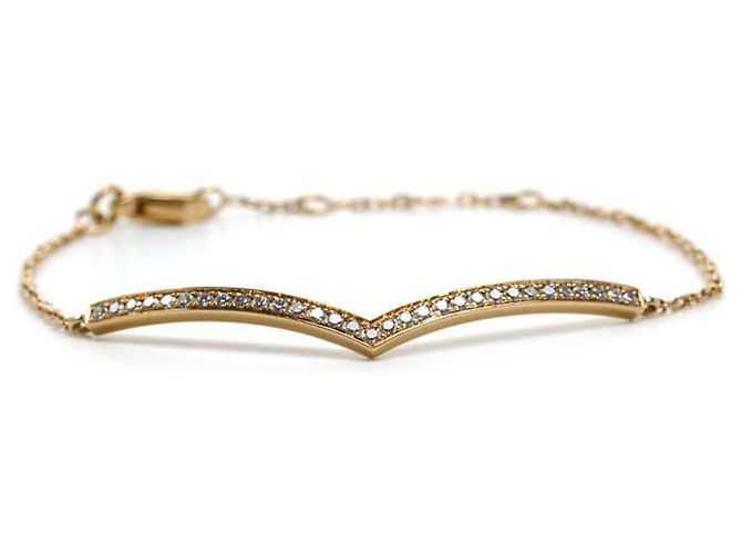 Bracciale Chaumet Josephine Aigrette in oro rosa 18K - vista 2