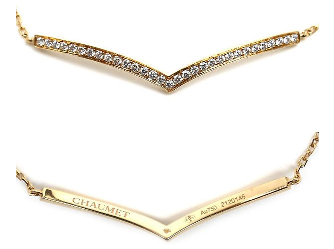 Bracciale Chaumet Josephine Aigrette in oro rosa 18K - vista 3