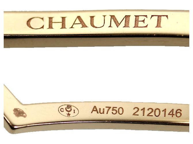 Bracciale Chaumet Josephine Aigrette in oro rosa 18K - vista 4