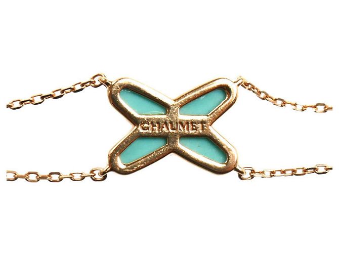 Bracciale con Charm Chaumet in Oro Rosa 18K - vista 3