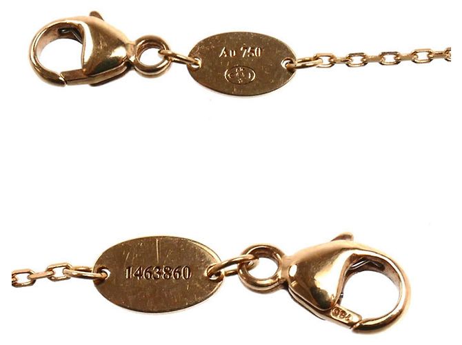 Bracciale con Charm Chaumet in Oro Rosa 18K - vista 4
