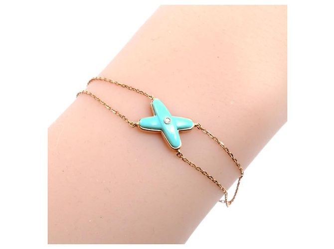 Bracciale con Charm Chaumet in Oro Rosa 18K - vista 5