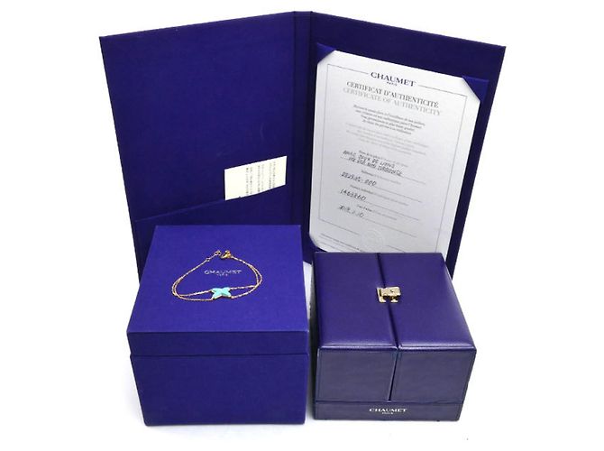 Bracciale con Charm Chaumet in Oro Rosa 18K - vista 6