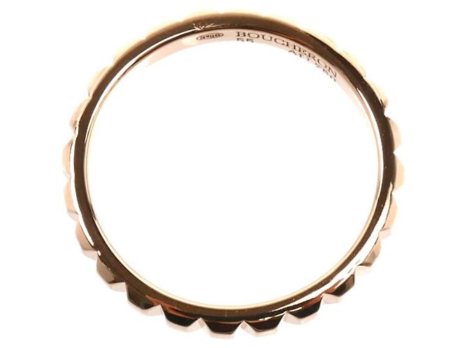 Boucheron 18K Pink Gold Quatre Clou de Paris Ring - Ansicht 4