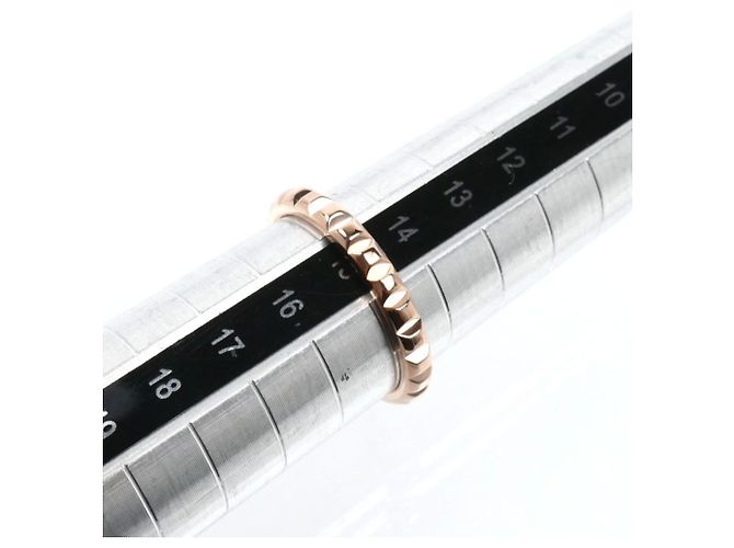 Boucheron 18K Pink Gold Quatre Clou de Paris Ring - Ansicht 6