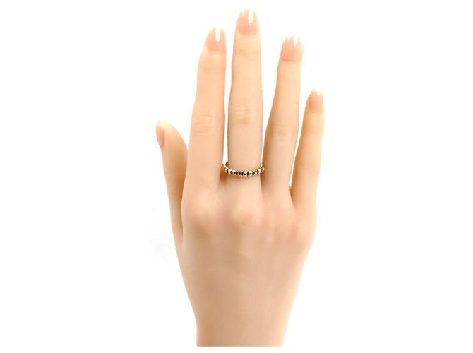 Boucheron 18K Pink Gold Quatre Clou de Paris Ring - Ansicht 7