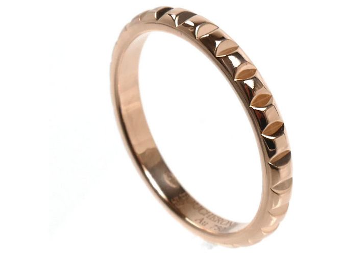 Anello Boucheron 18K Pink Gold Quatre Clou de Paris Medium - vista 2