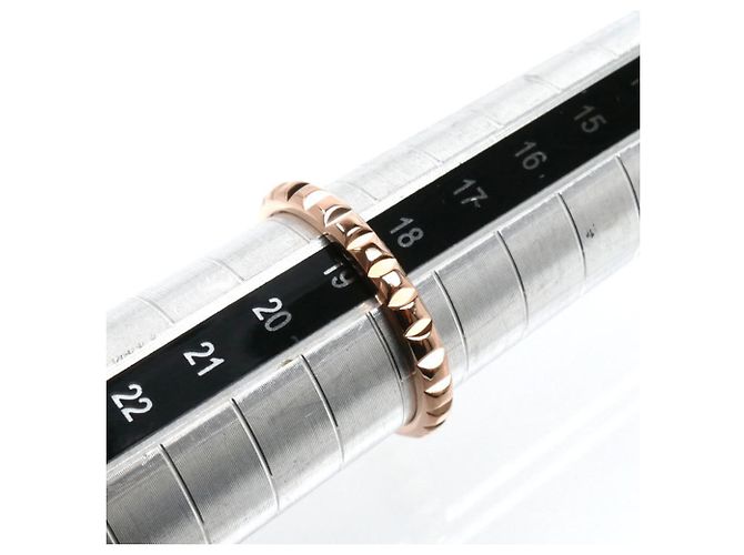 Anello Boucheron 18K Pink Gold Quatre Clou de Paris Medium - vista 5