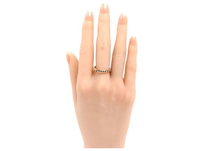Anello Boucheron 18K Pink Gold Quatre Clou de Paris Medium - vista 6