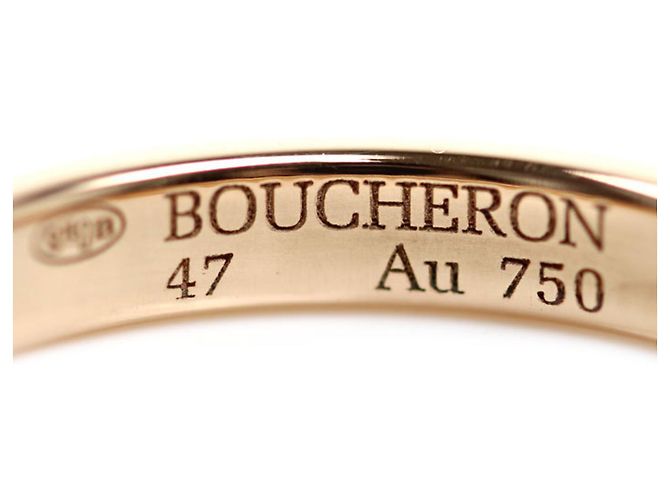 Boucheron Quatre Clou de Paris Anello Medium - vista 4