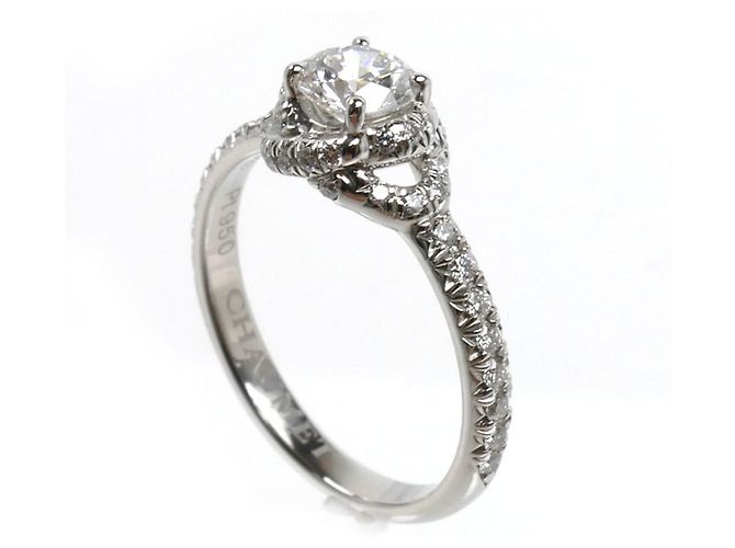 Chaumet Liens d'Amour Platin Ring - Ansicht 2