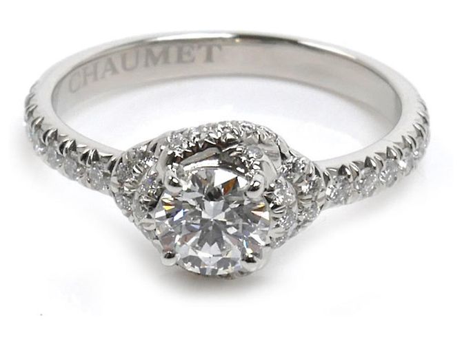 Chaumet Liens d'Amour Platin Ring - Ansicht 3
