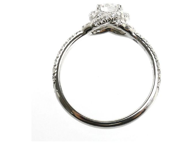 Chaumet Liens d'Amour Platin Ring - Ansicht 4