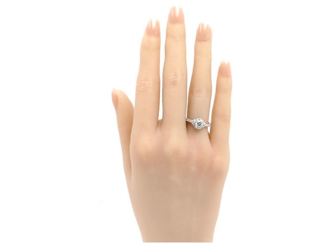 Chaumet Liens d'Amour Platin Ring - Ansicht 7