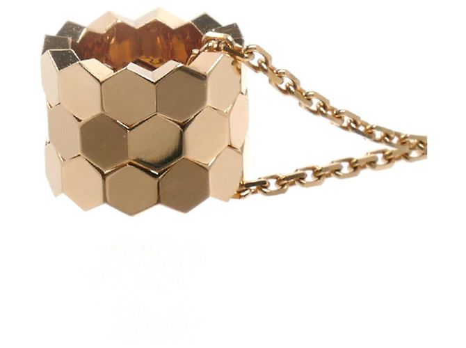 Collana di perle Chaumet in oro rosa 18K - vista 2